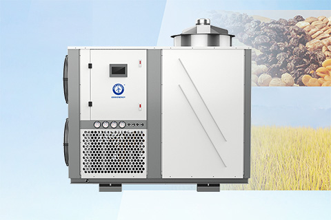 整体式烟叶烘干机