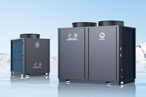 骄焰系列-商用低温热水机组